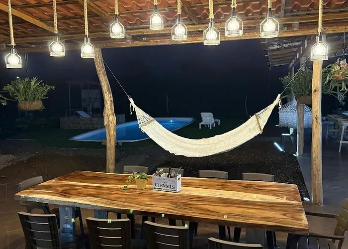 Hacienda Fuentes A Luxury Modern Ranch, Private Pool & Farm Animals Santa Cruz (Guanacaste)